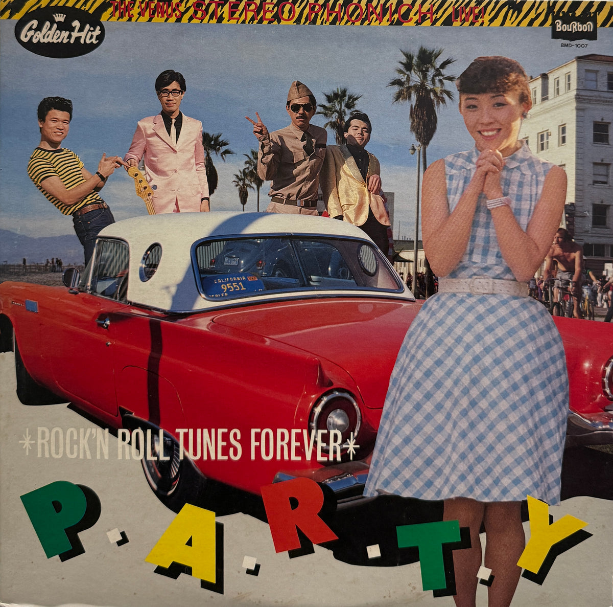 VENUS ヴィーナス / Party Rock'n Roll Tunes Forever (Bourbon, BMD