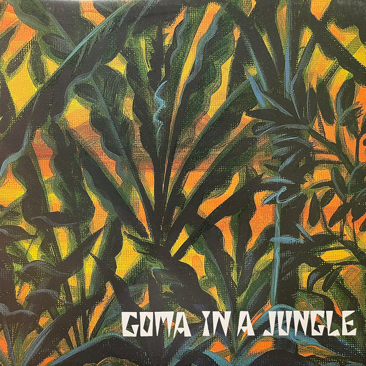 GOMA / In A Jungle (JMLP-003, LP) – TICRO MARKET