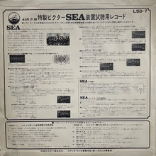 Load image into Gallery viewer, V.A. (小野寺武司とロス・オノデラス) / 特性ビクターSEA装置試聴用レコード (Victor, LP)