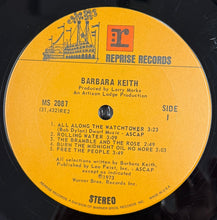 画像をギャラリービューアに読み込む, BARBARA KEITH / Barbara Keith ( Reprise Records – MS 2087 ,LP)