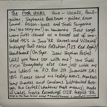 Load image into Gallery viewer, POOH STICKS / The Pooh Sticks ( Fierce Recordings – fright 028, LP)