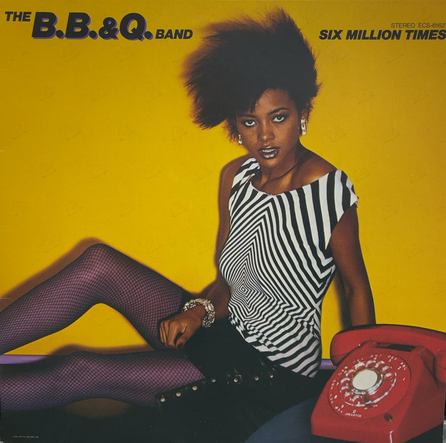 BROOKLYN BRONX & QUEENS BAND (B.B. & Q. BAND) / Six Million Times (LP ...