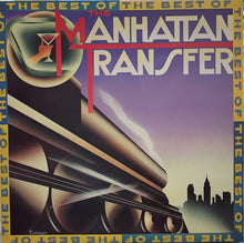 画像をギャラリービューアに読み込む, MANHATTAN TRANSFER / THE BEST OF MANHATTAN TRANSFER
