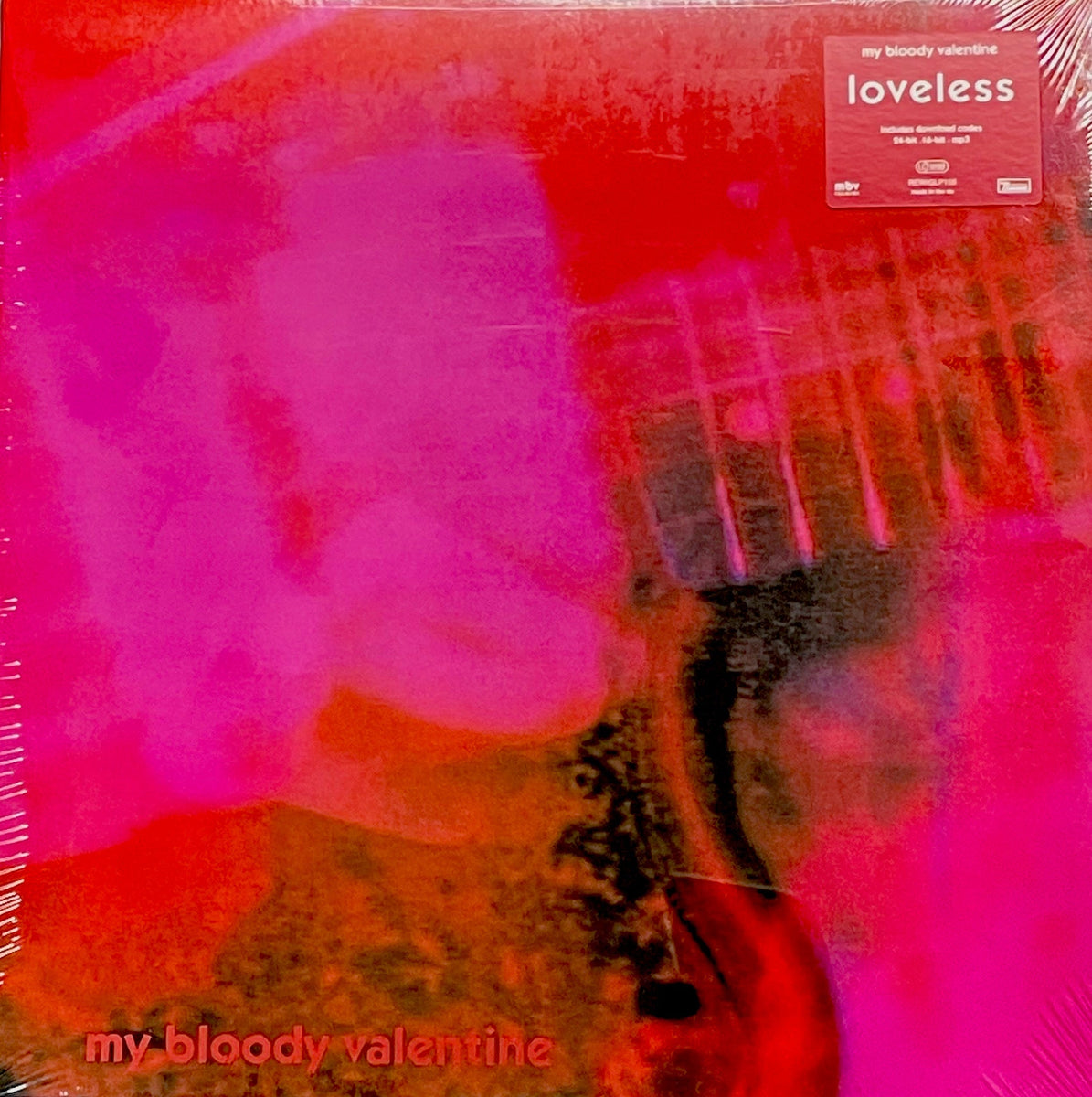 MY BLOODY VALENTINE / Loveless (Domino, REWIGLP159, LP) 通常盤