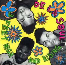 Load image into Gallery viewer, DE LA SOUL / 3 FEET HIGH AND RISING (TBCD 1019, 1989 Press, CD)