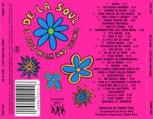 Load image into Gallery viewer, DE LA SOUL / 3 FEET HIGH AND RISING (TBCD 1019, 1989 Press, CD)