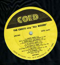 Load image into Gallery viewer, CRESTS / The Crests Sing All Biggies LP