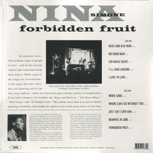 画像をギャラリービューアに読み込む, NINA SIMONE / Forbidden Fruit ( DOL – DOL832HG, LP) 180g