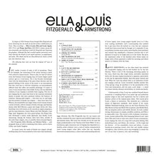 画像をギャラリービューアに読み込む, Ella Fitzgerald & Louis Armstrong / Ella & Louis ( DOL – DOL836HG, LP) 180g