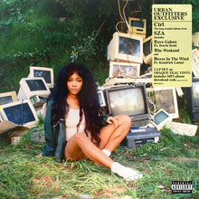 Load image into Gallery viewer, SZA / Ctrl (inc. Love Galore) Top Dawg Entertainment, 2LP