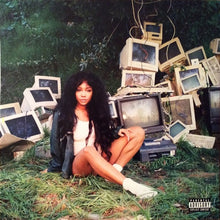 画像をギャラリービューアに読み込む, SZA / Ctrl (inc. Love Galore) Top Dawg Entertainment, LP (Green Translucent Vinyl)