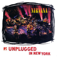 画像をギャラリービューアに読み込む, NIRVANA / MTV Unplugged In New York (Geffen, LP)