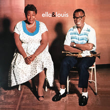 画像をギャラリービューアに読み込む, Ella Fitzgerald & Louis Armstrong / Ella & Louis ( WaxTime In Color – 950610, LP) 180g