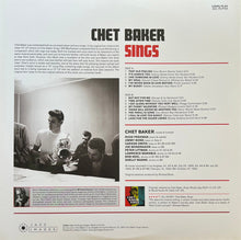 Load image into Gallery viewer, CHET BAKER / Chet Baker Sings (LP, 180g)
