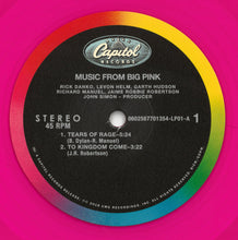 Load image into Gallery viewer, BAND / Music From Big Pink (Capitol – 0602567480600, LP) Pink Vinyl