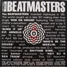 画像をギャラリービューアに読み込む, BEATMASTERS With Betty Boo / Hey DJ / Ska Train ( Rhythm King – LEFT R34T, 12inch)