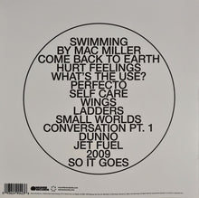 画像をギャラリービューアに読み込む, MAC MILLER / Swimming (inc.Self Care) US, 2LP