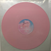 Load image into Gallery viewer, TAYLOR SWIFT / Lover (inc. Cruel Summer) LP, Pink & Blue Vinyl EU Press.
