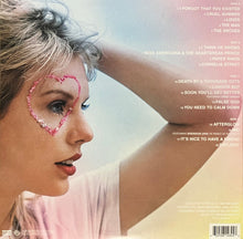 画像をギャラリービューアに読み込む, TAYLOR SWIFT / Lover (inc. Cruel Summer) 2LP, Pink & Blue Vinyl 2019 US Press.