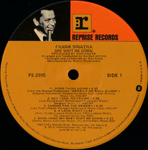 画像をギャラリービューアに読み込む, FRANK SINATRA / She Shot Me Down (LP)