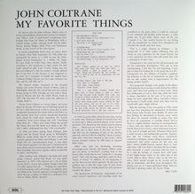 画像をギャラリービューアに読み込む, JOHN COLTRANE / My Favorite Things ( DOL – DOL844HB, LP)