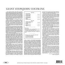 画像をギャラリービューアに読み込む, JOHN COLTRANE / Giant Steps (Vinyl, LP 180g)