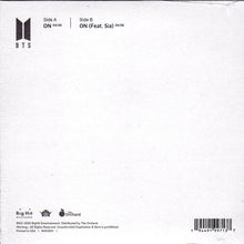Load image into Gallery viewer, BTS / On (Map of the Soul 7 )Big Hit Entertainment – BHK2001, 7inch