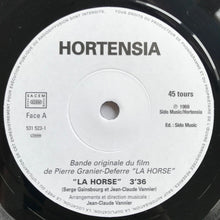 画像をギャラリービューアに読み込む, O.S.T. ( Serge Gainsbourg) / La Horse ( Vadim Music – 531 523-1, 7inch)
