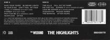 画像をギャラリービューアに読み込む, THE WEEKND / The Highlights (inc. Blinding Lights ) XO / Republic, UK, Cassette Tape