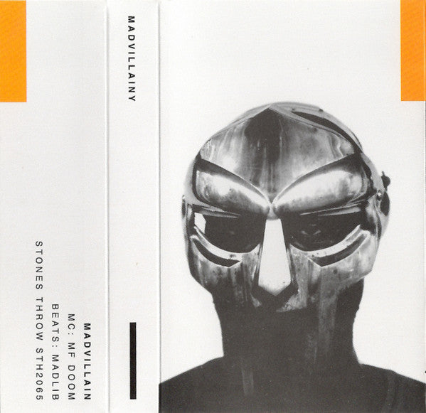 MADVILLAIN / Madvillainy ( Stones Throw, STH2065, Cassette Tape