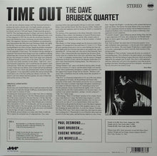 Load image into Gallery viewer, DAVE BRUBECK QUARTET / TIME OUT (inc. Take Five) (Jazz Wax, 180g LP)