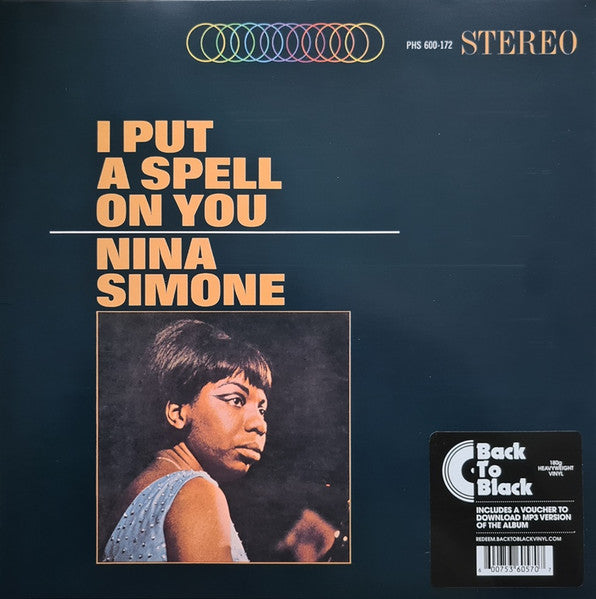 NINA SIMONE / I Put A Spell On You (inc. Feeling Good) LP 180g
