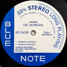 画像をギャラリービューアに読み込む, Lee Morgan / ¡Caramba! (Blue Note, 3876185, LP) 180g
