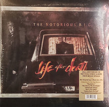 画像をギャラリービューアに読み込む, NOTORIOUS B.I.G. / Life After Death (inc. Hypnotize) 3LP