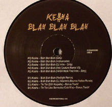 Load image into Gallery viewer, KESHA / Blah Blah Blah / Tik Tok (KESHABBB002, 12inch)