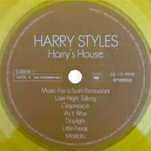 Load image into Gallery viewer, Harry Styles / Harry’s House ( inc. As It Was ) LP Yellow Translucent