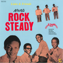 画像をギャラリービューアに読み込む, V.A. (Gaylads, Ken Boothe) / Links & Friends More Rock Steady (Links, RSLP-003, LP)