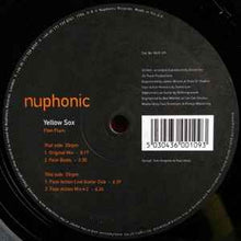 画像をギャラリービューアに読み込む, YELLOW SOX / Flim Flam (Nuphonic, NUX 109, 12inch)