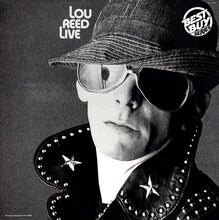 画像をギャラリービューアに読み込む, LOU REED / Lou Reed Live ( RCA Victor – AYL1-375, LP)