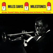 Load image into Gallery viewer, MILES DAVIS / Milestones ( WaxTime In Color – 950719, LP) 180g Red Vinyl