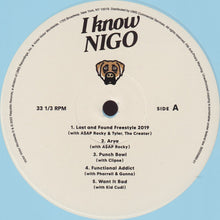 画像をギャラリービューアに読み込む, NIGO / I Know Nigo! ( Republic Records – B0035685-01, LP)