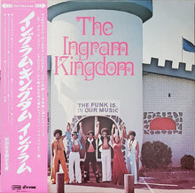 Load image into Gallery viewer, INGRAM KINGDOM / The Ingram Kingdom (The Funk Is In Our Music )LP帯付