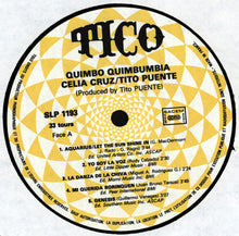 Load image into Gallery viewer, CELIA CRUZ - TITO PUENTE / Quimbo Quimbumbia (Tico Records – SLP-1193, LP)