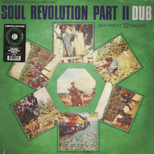 Load image into Gallery viewer, BOB MARLEY & THE WAILERS / Soul Revolution Part II Dub (Green Splatter Vinyl, LP)