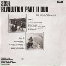 Load image into Gallery viewer, BOB MARLEY & THE WAILERS / Soul Revolution Part II Dub (Green Splatter Vinyl, LP)