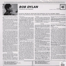 画像をギャラリービューアに読み込む, BOB DYLAN / Bob Dylan (inc. Talkin' New York) LP 180g