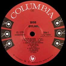 画像をギャラリービューアに読み込む, BOB DYLAN / Bob Dylan (inc. Talkin' New York) LP 180g