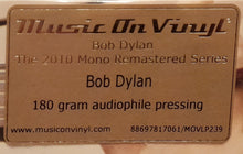 画像をギャラリービューアに読み込む, BOB DYLAN / Bob Dylan (inc. Talkin' New York) LP 180g