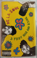 画像をギャラリービューアに読み込む, DE LA SOUL / 3 Feet High And Rising (AOI, RMM-111-4, Cassette Tape)