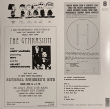 Load image into Gallery viewer, VELVET UNDERGROUND / Live At The Gymnasium ( DBQP – DBQP60, LP)